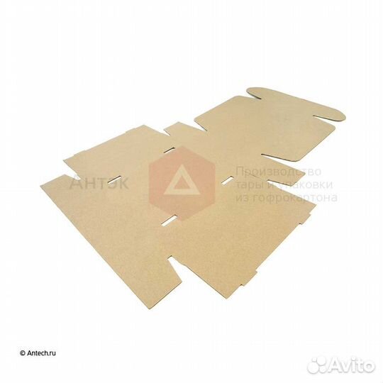 Самосборная коробка 220*320*100 Т24B бурый