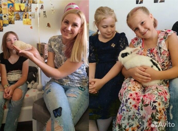 Фокусы с животными, Аниматор - Фокусник с кроликом