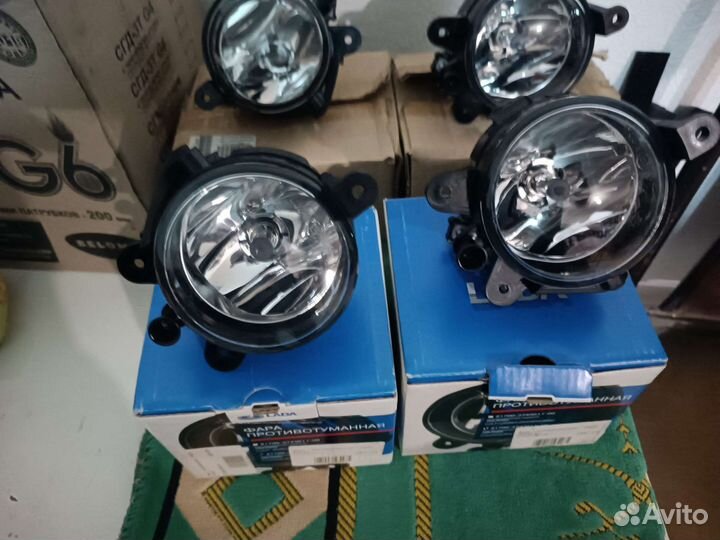 Противотуманки приора