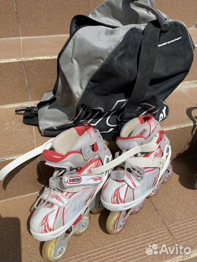 Роликовые коньки мужские