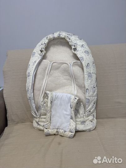 Зимний комбинезон для новорожденных