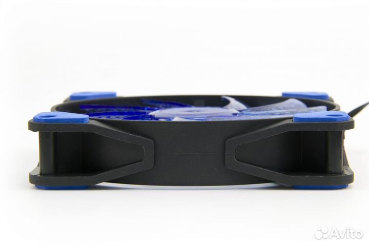 Вентилятор 120*120*25mm OT-F120-3PM-LED-BL