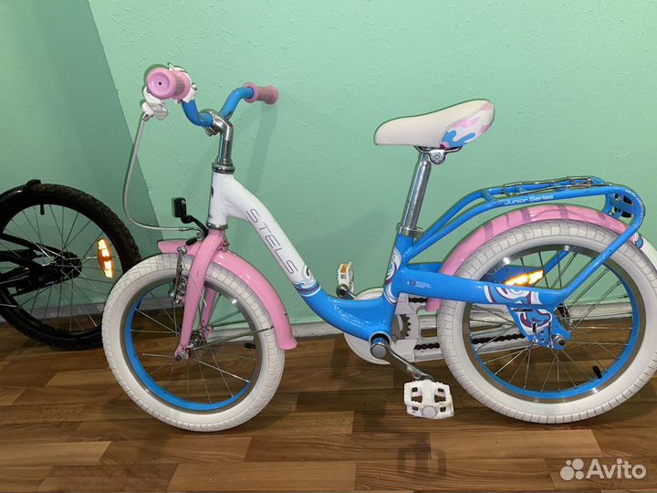 Велосипед для девочки 5-7 лет stels pilot 190