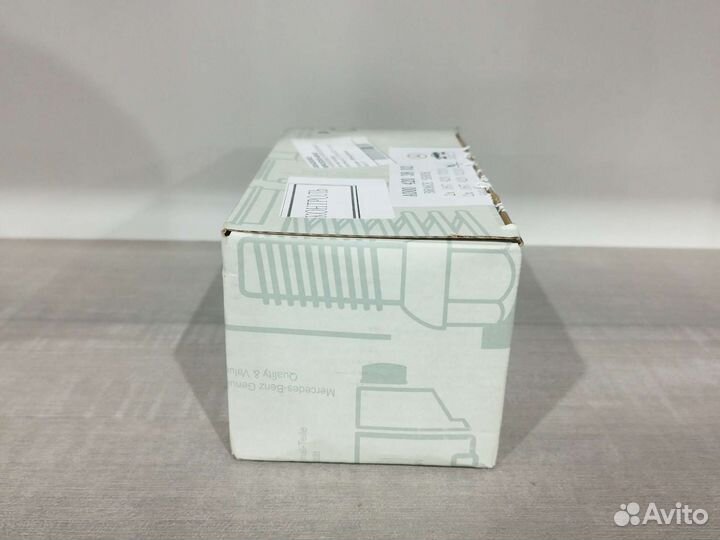 Колодки передние оригинал на Mercedes V167