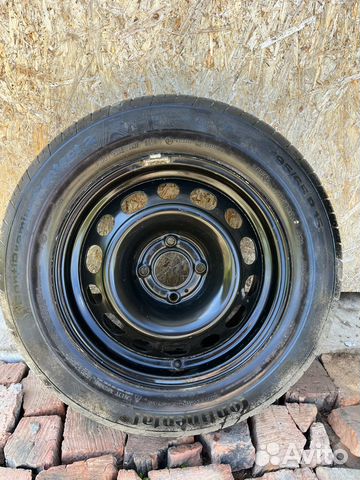 Колесо R15 195 65 continental 4x108