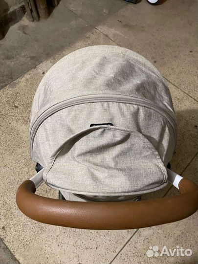 Прогулочная коляска трость бу