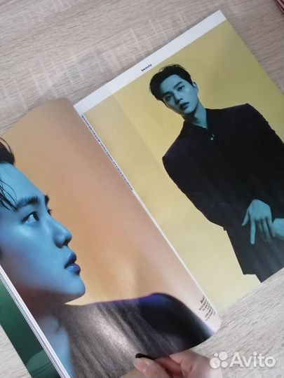 BTS V&Vogue Журнал Vogue Korea, октябрь 2022