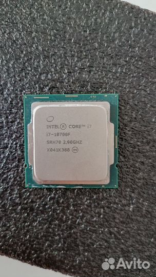 Процессор i7 10700f