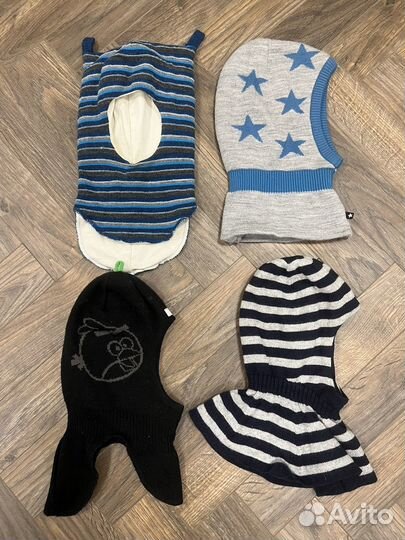 Шапки шлемы на ог 48-50 Molo Kivat Reima Chobi