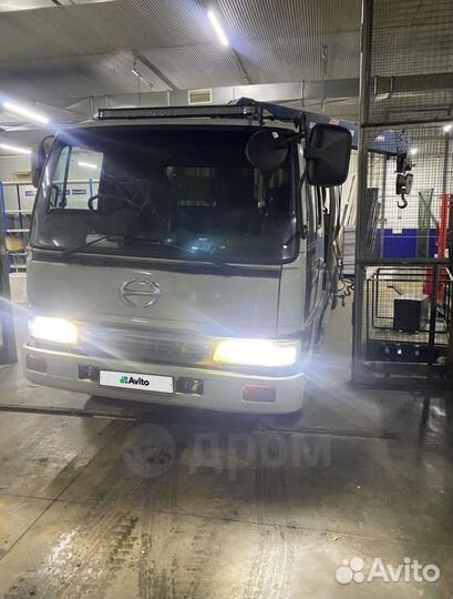 Hino 500 (Ranger) с КМУ, 2000