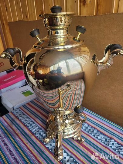 Самовар на дровах