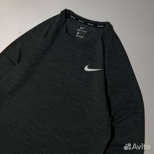 Лонгслив Nike Dri Fit Longsleeve