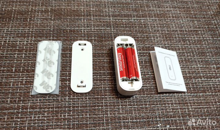 Термометр с гигрометром WI-FI