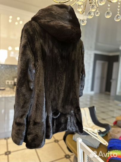 Шуба норковая