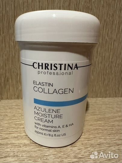 Крем для лица Christina Elastin Collagen 250 мл