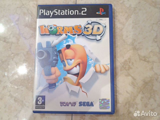 Worms 3d ps2