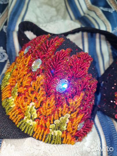 Костюм для танца живота женский