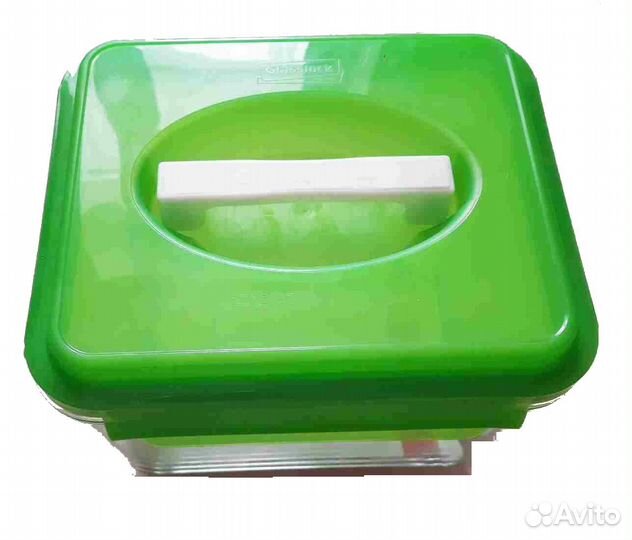 Контейнер Glasslock новый 3,7 л (Корея)