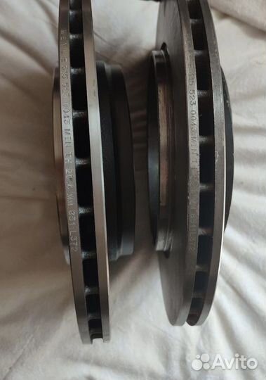 Диски тормозные mayle BMW E46