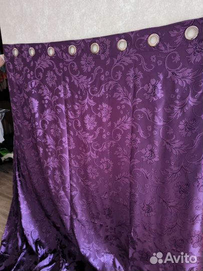 Комплект шторы и тюль бу