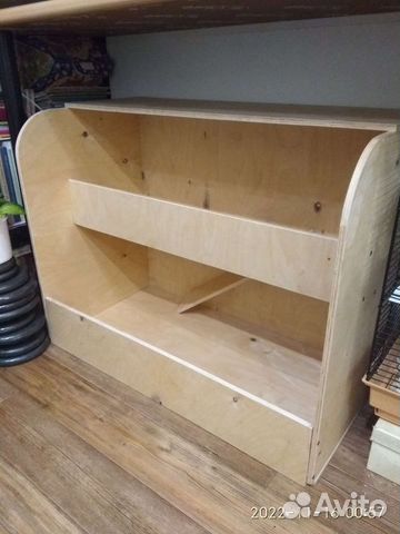 Домик стеллаж для морской свинки. Не клетка