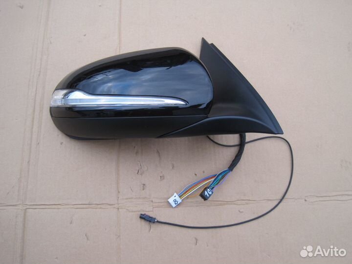 Зеркало правое 10+8 конт Mercedes GLC X253 с 2015