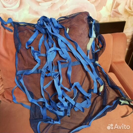 Защитная сетка в поезд