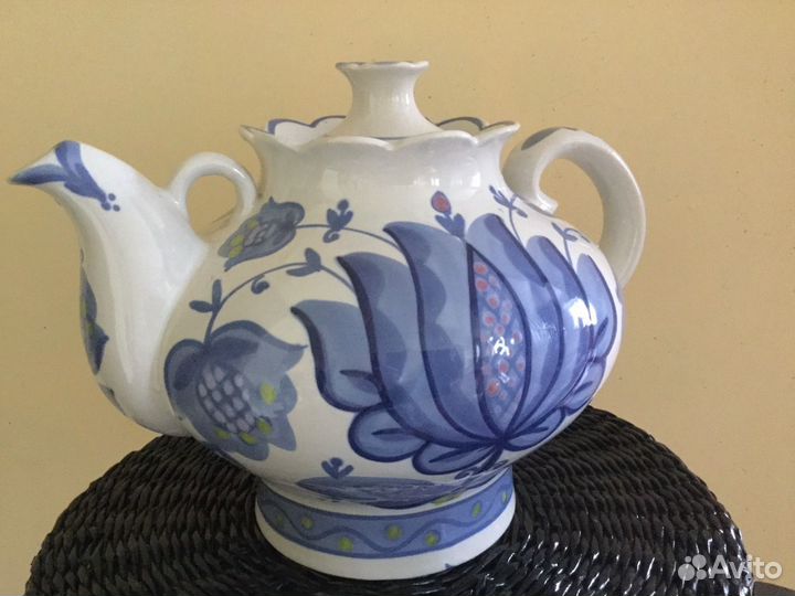 Чайник гжель СССР