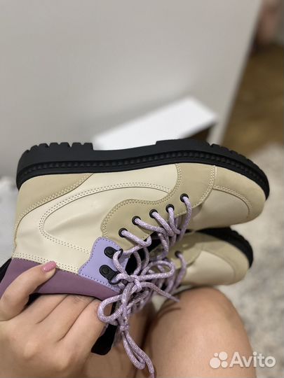 Новые ботинки Zara 40