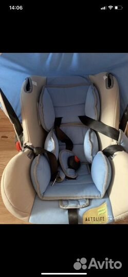 Автолюлька 0-13 кг