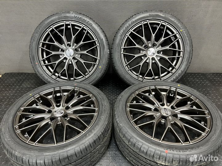 Новые колеса r17 5x112 225/45