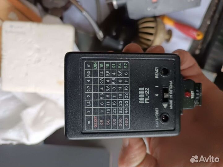 Фотовспышка norma fil-22