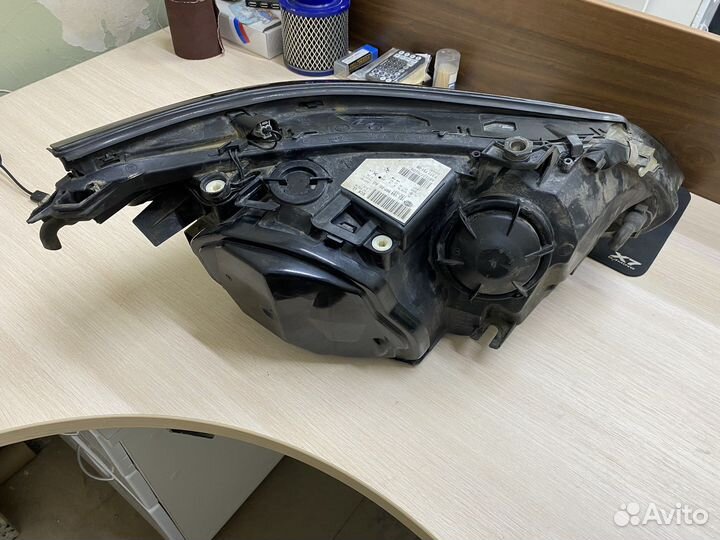 Фары на bmw 5 e60 e61 рестайлинг