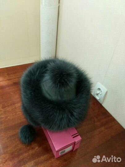 Шапка песец