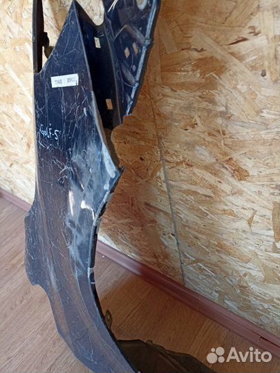 Крыло переднее правое Volkswagen Golf 5 2008-2015