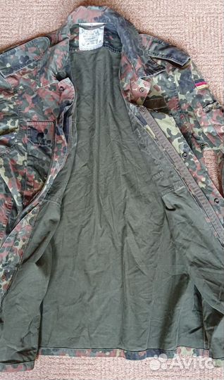 Китель Бундесвер флектарн