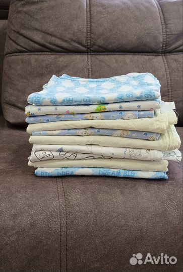 Пелёнки трикотажные 10 шт