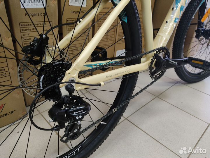 Велосипед Welt edelweiss 1.0 HD 27