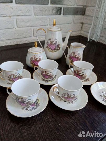 Сервиз кофейный