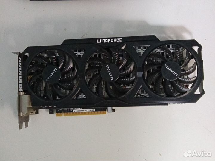 Видеокарта gtx760 2gb