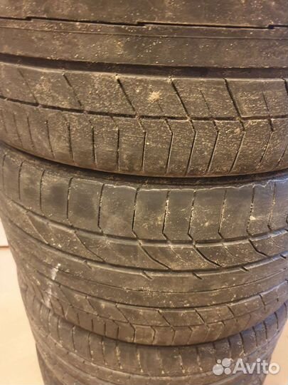 Continental ContiSportContact 255/35 R19 и 285/30 R19