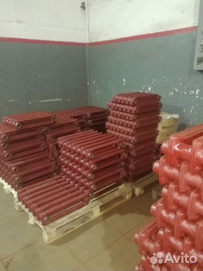 Чугунные Радиаторы Батареи Отопления мс140М