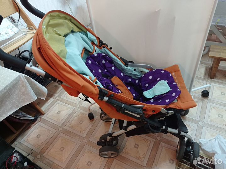 Коляска-трость Bumbleride