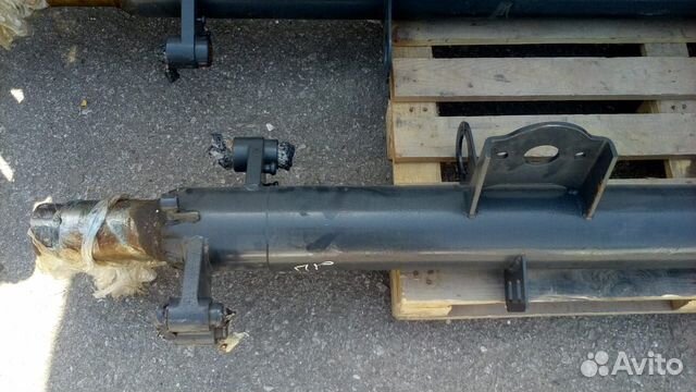 Балка оси 1342-2410090-40 усиленная d146 Тонар