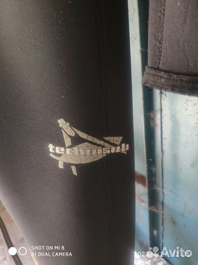 Гидрокостюм для подводной охоты