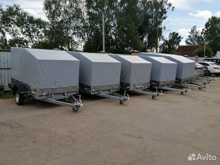 Прицеп легковой Трейлер В наличии в Клину
