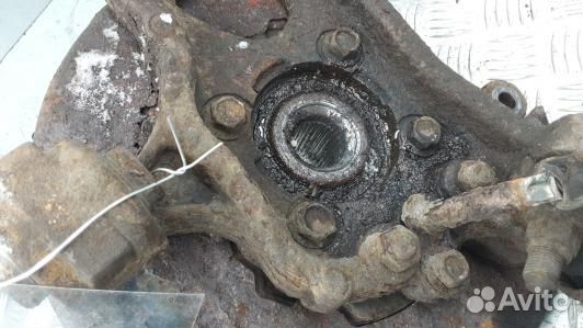 Ступица задняя левая nissan pathfinder R51 (AAD15M