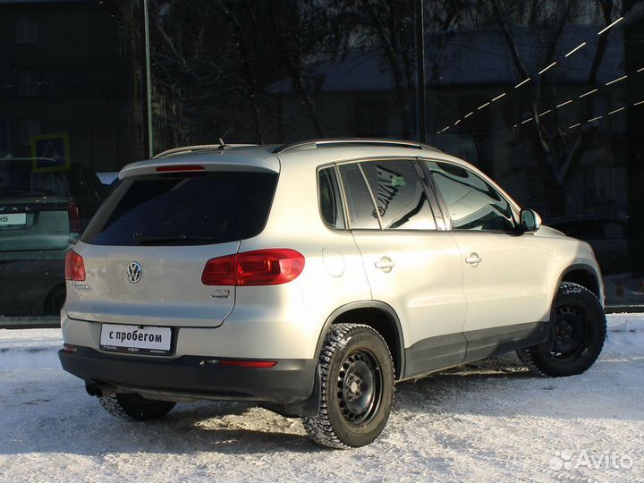 Volkswagen Tiguan 1.4 МТ, 2014, 127 854 км