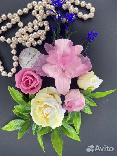 Натуральное мыло ручной работы