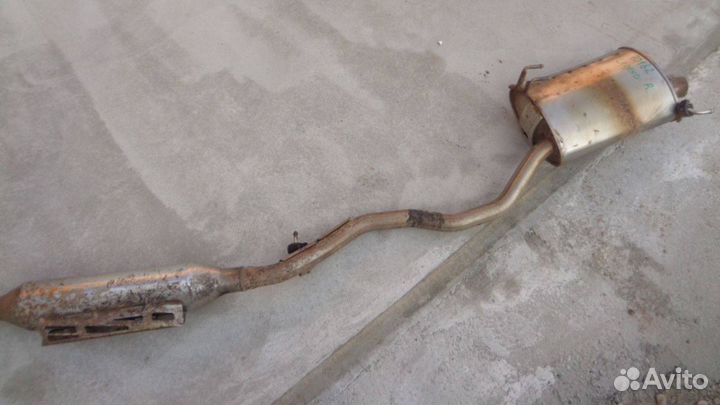 Глушитель основной Honda Legend 4